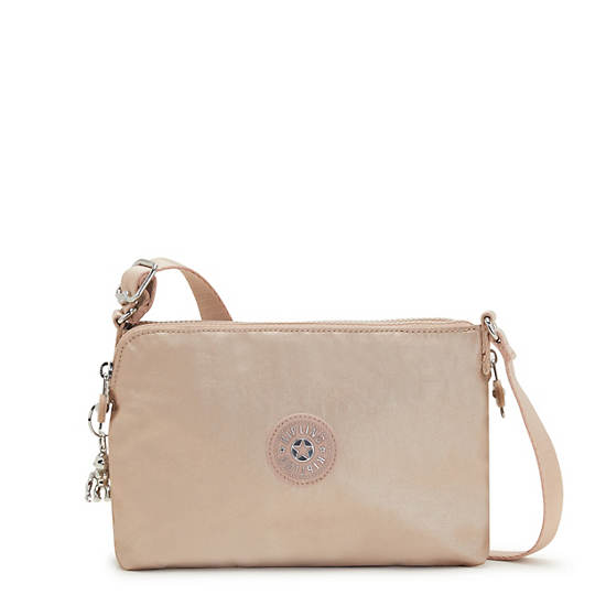 Torba Crossbody Kipling Boyd Metallic Złote | PL 2120PJ